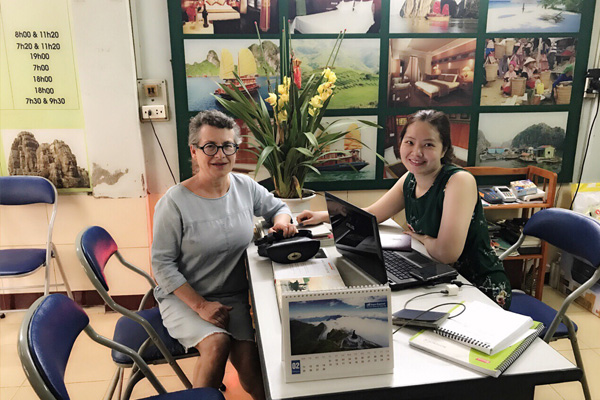 Miss Ly’s travel agency